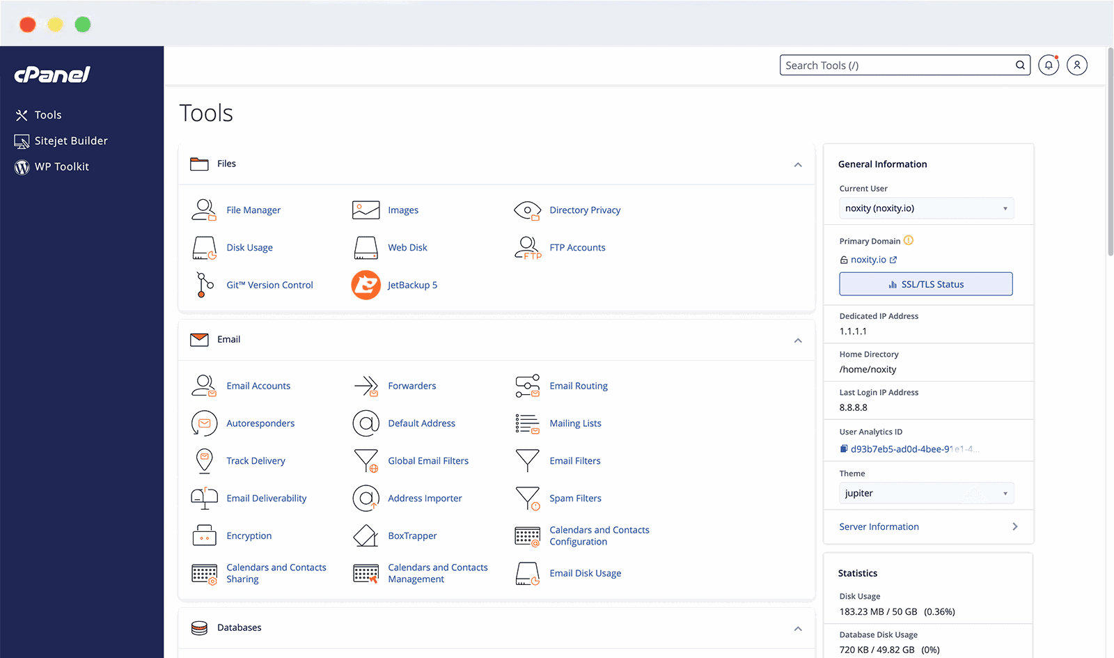 cPanel